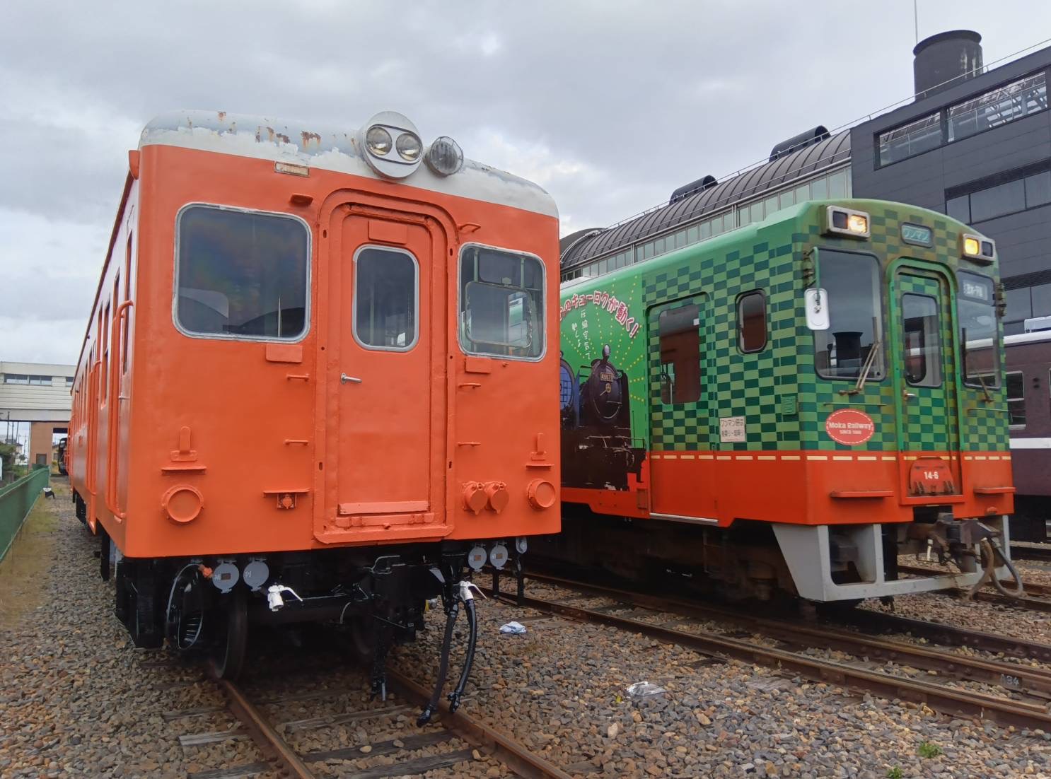 11/24(日)～昔の真岡線に乗ってみよう～ キハ20タイムスリップ乗車体験